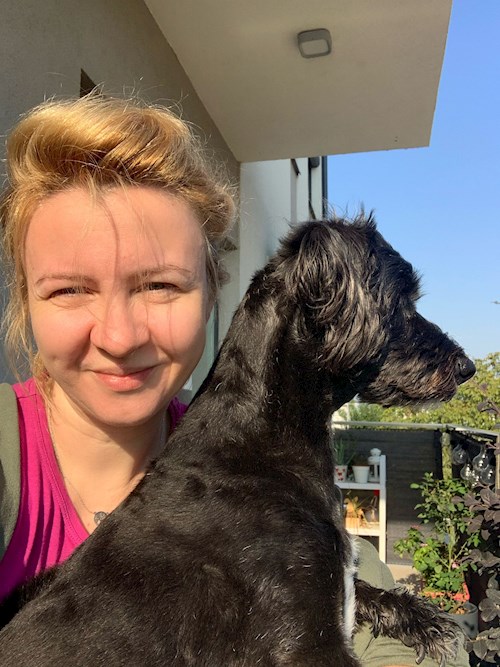 Polina- petsitter Dumbravita vagy Állat szitter a kutyák cicák 